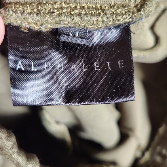 Alphalete Activewear‎ Joggers Men's Medium 28X28 Army Green Cotton - Picture 11 of 16